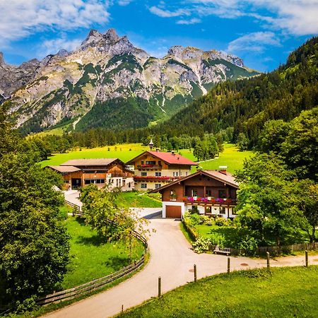 Bio Bauernhof Vorderoberlehen Hotel Werfenweng Luaran gambar