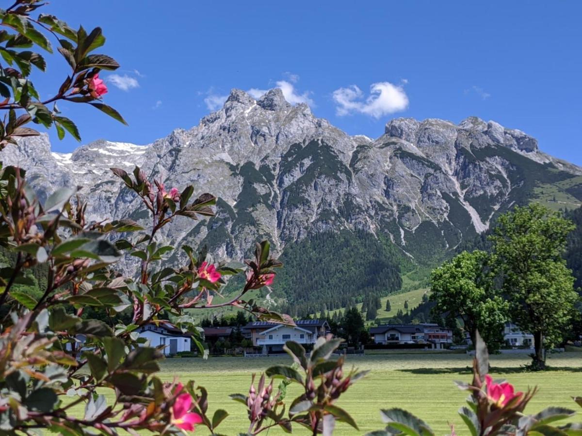 Bio Bauernhof Vorderoberlehen Hotel Werfenweng Luaran gambar
