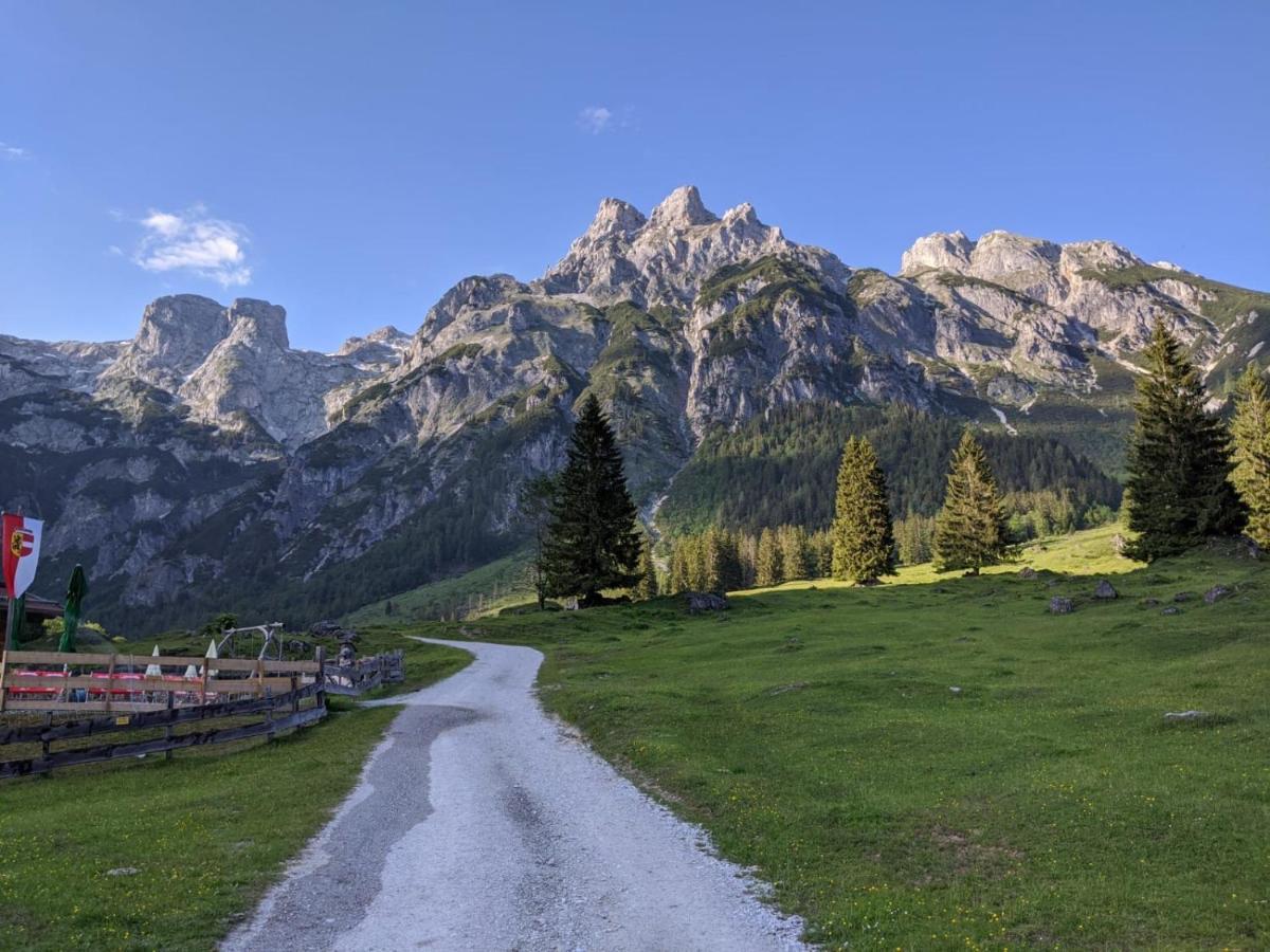 Bio Bauernhof Vorderoberlehen Hotel Werfenweng Luaran gambar