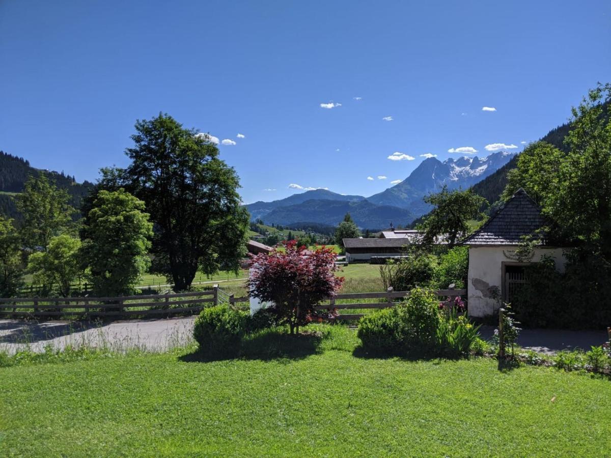Bio Bauernhof Vorderoberlehen Hotel Werfenweng Luaran gambar