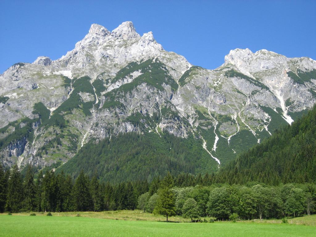 Bio Bauernhof Vorderoberlehen Hotel Werfenweng Luaran gambar