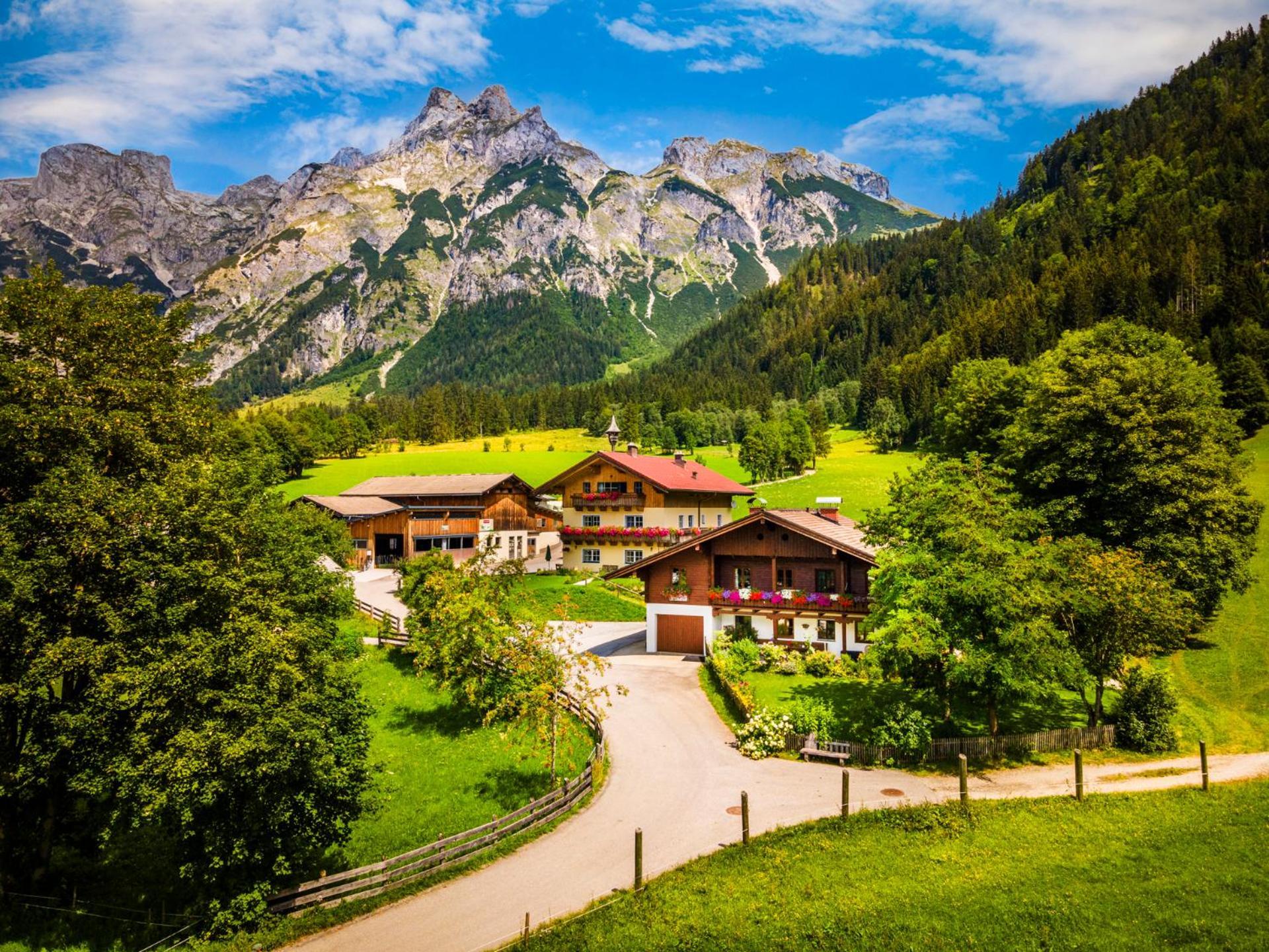 Bio Bauernhof Vorderoberlehen Hotel Werfenweng Luaran gambar