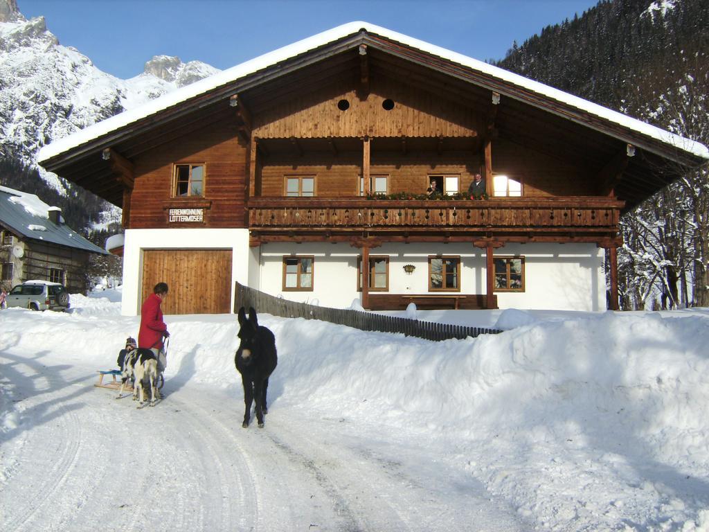 Bio Bauernhof Vorderoberlehen Hotel Werfenweng Luaran gambar