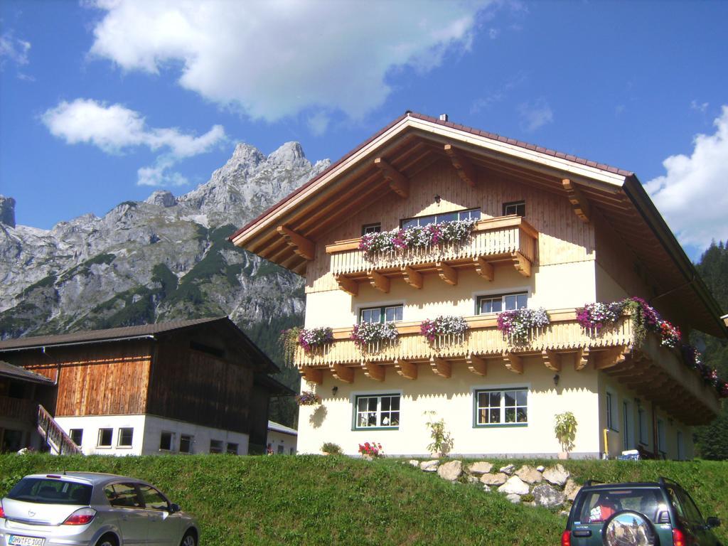 Bio Bauernhof Vorderoberlehen Hotel Werfenweng Luaran gambar