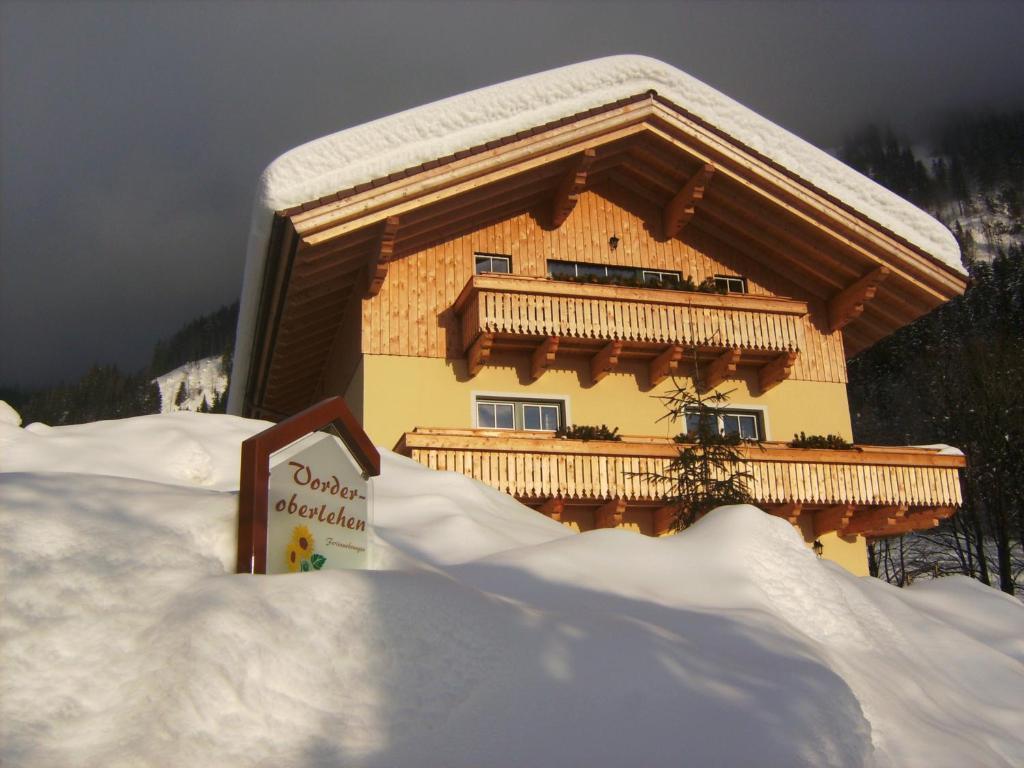 Bio Bauernhof Vorderoberlehen Hotel Werfenweng Luaran gambar