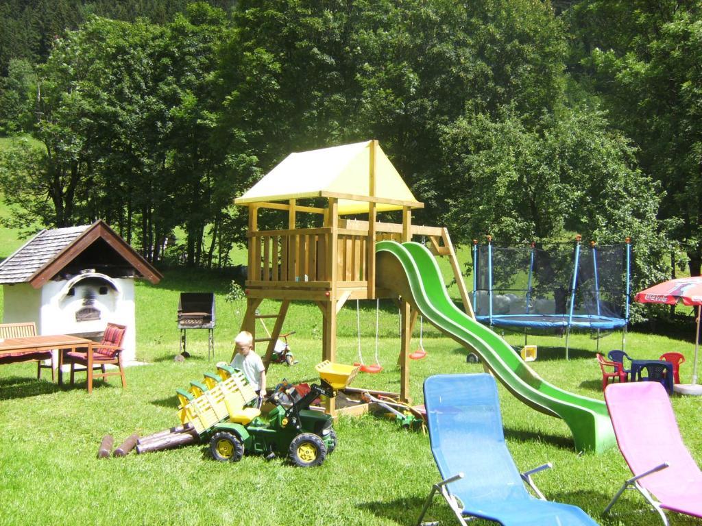 Bio Bauernhof Vorderoberlehen Hotel Werfenweng Luaran gambar